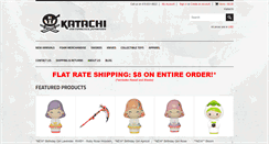 Desktop Screenshot of katachisf.com